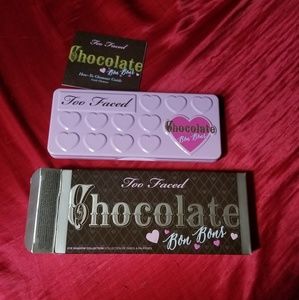 New never used Too faced palette